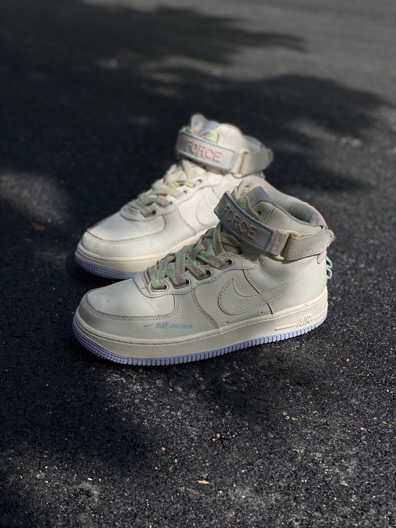 Air force 1 best sale hi ut sail/lavender mist