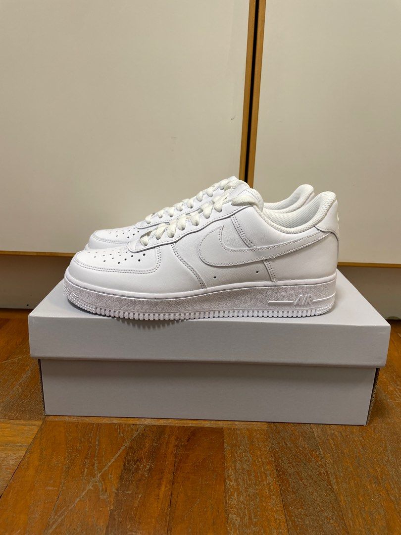 Af1 best sale triple white