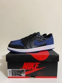 【Fin-1.】Nike Air Jordan 1 Retro Low OG Mystic Navy