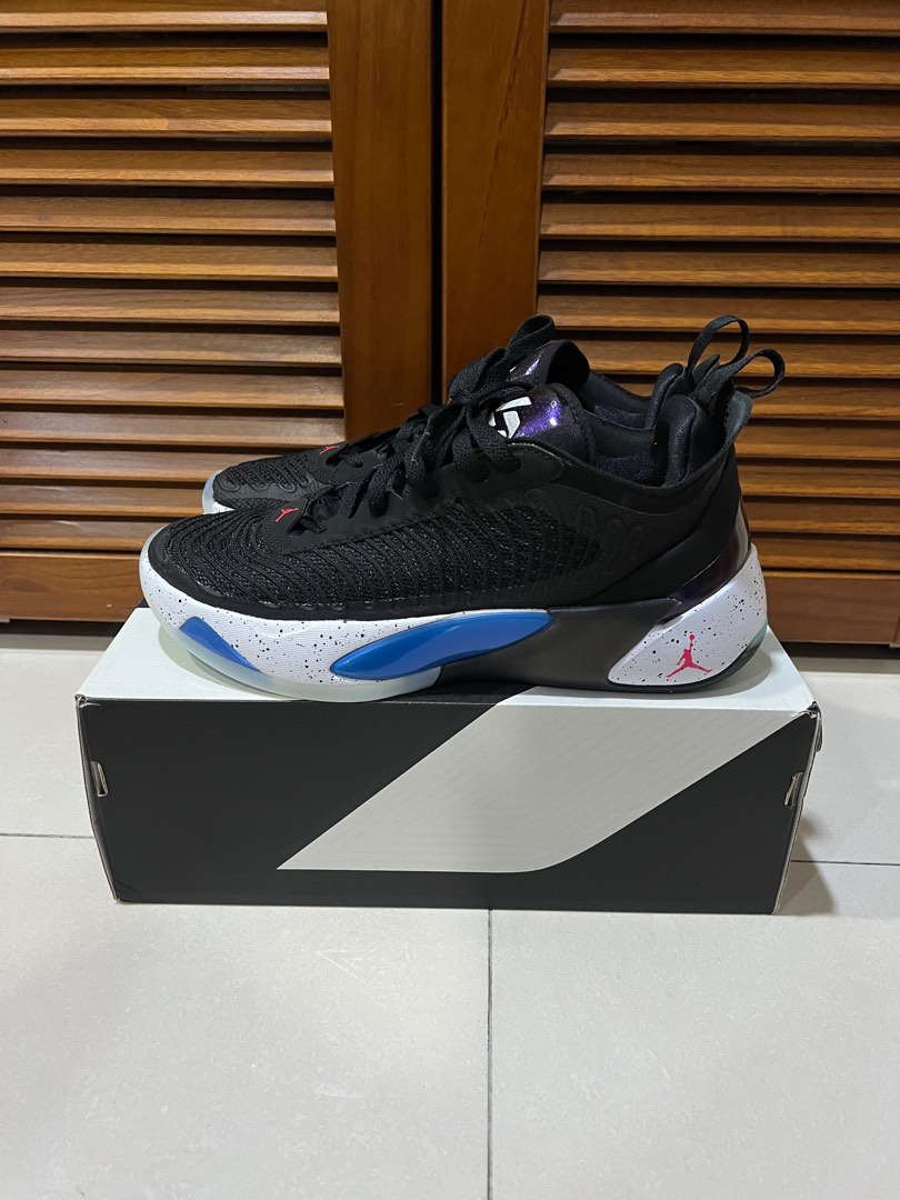 Nike AIR JORDAN LUKA 1 PF 黑藍透氣緩震籃球鞋FB1800-004, 他的時尚