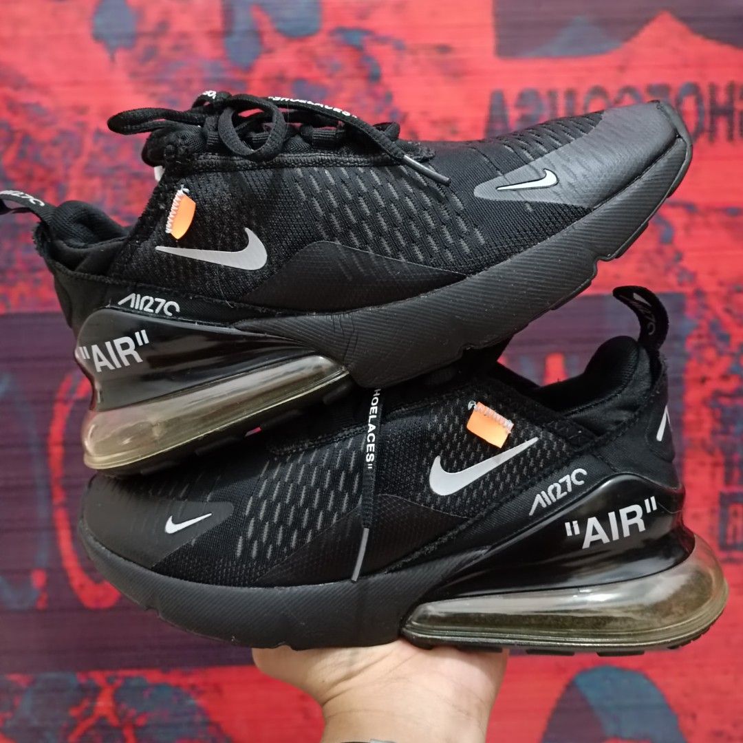 Airmax 270 sale x off white