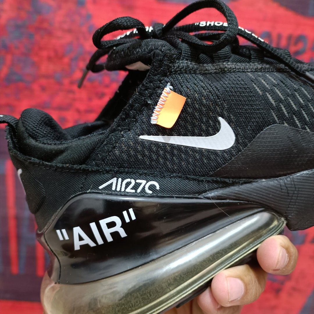 air max 270 x off white