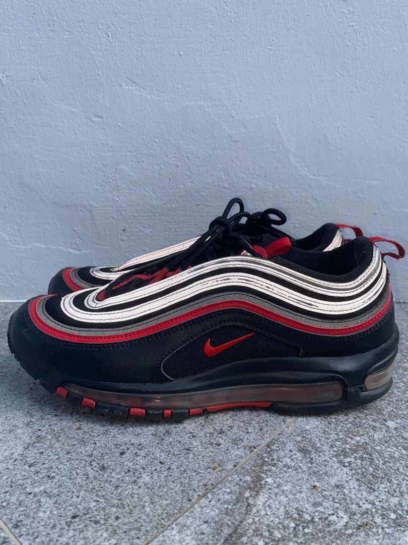 Air Max Reflective Bred, Men's Fashion, Sneakers on Carousell