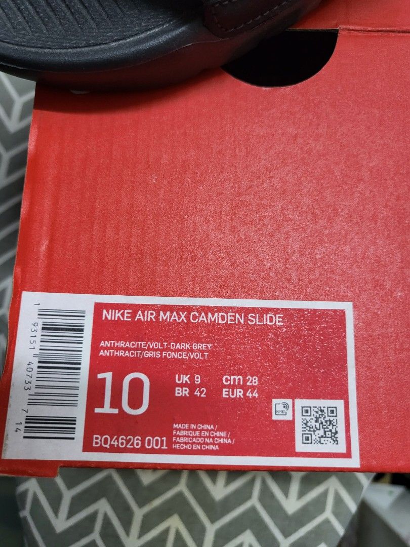 Nike air max camden hot sale dark volt