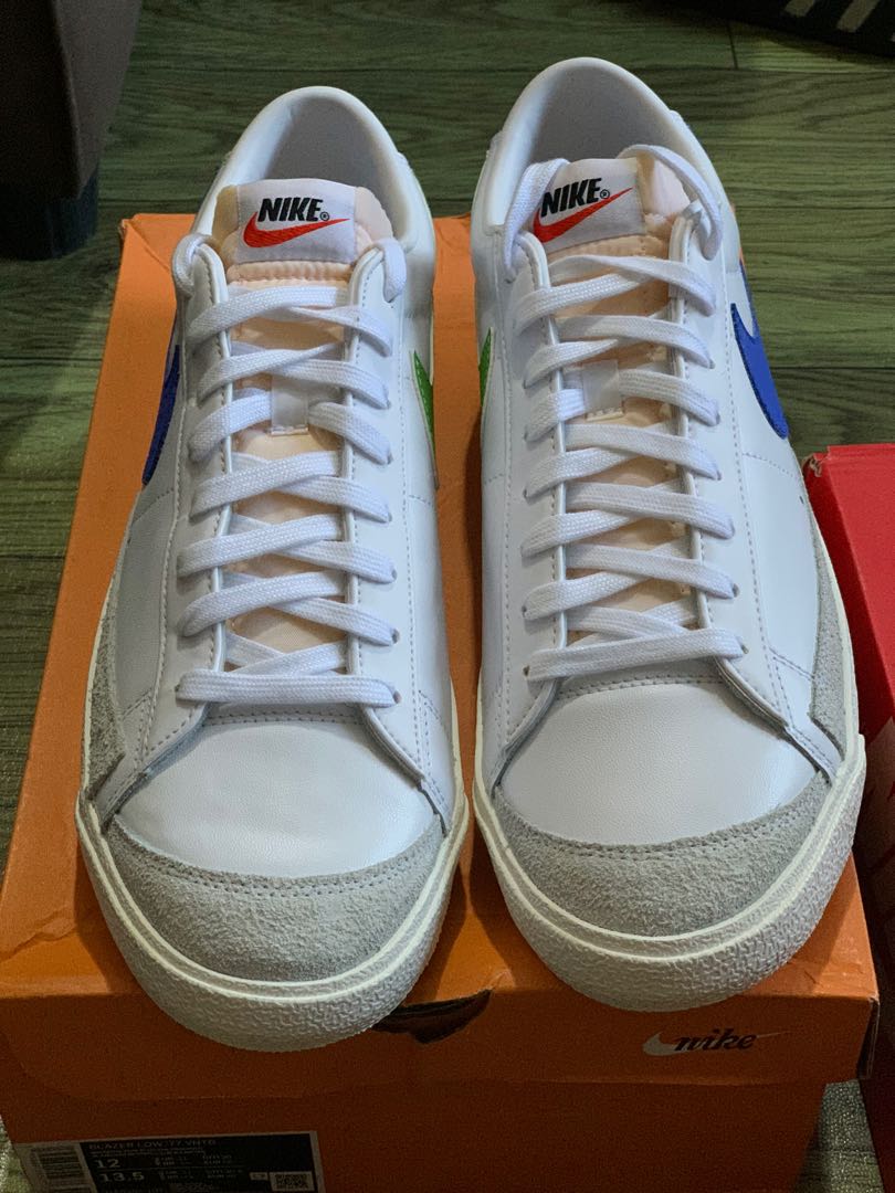 mens nike blazers size 12