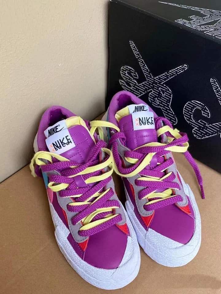 Nike blazer high online mens purple
