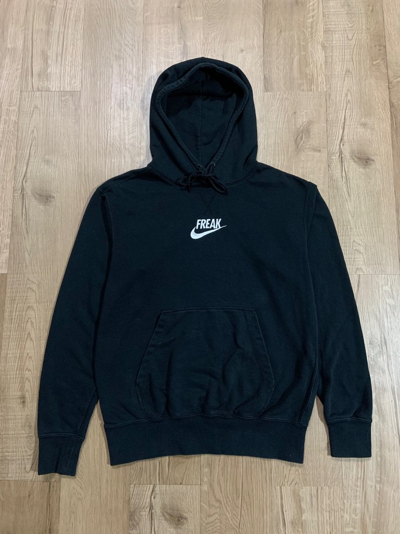 Nike center logo hoodie discount