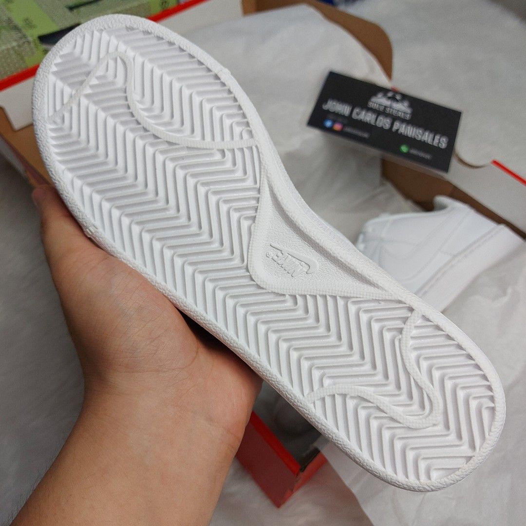 mens white nike court royale