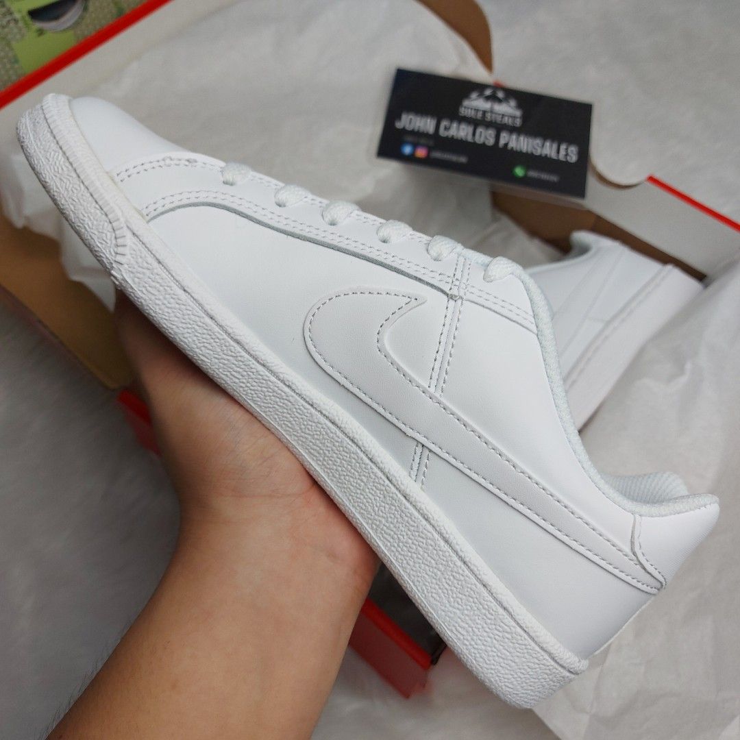mens white nike court royale