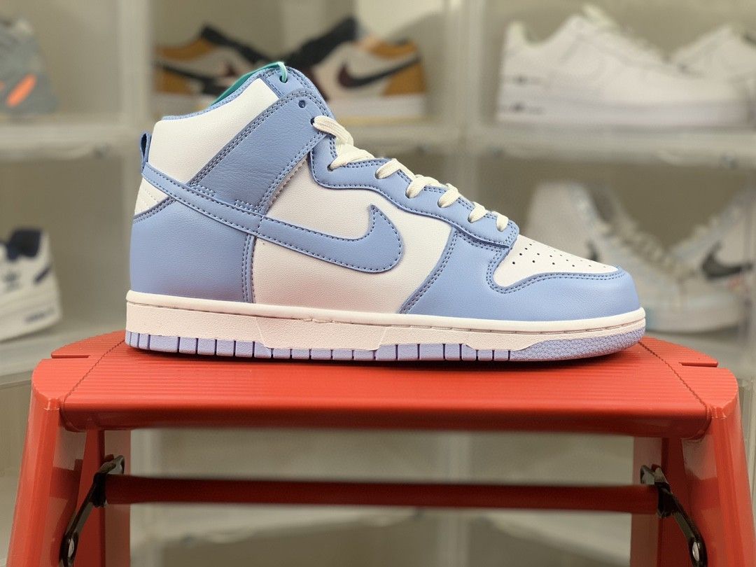 nike dunk high aluminum mens
