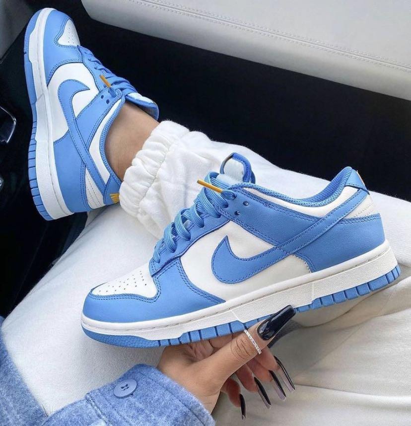Nike Dunk Low Coast, Women's Fashion, Footwear, Sneakers on Carousell