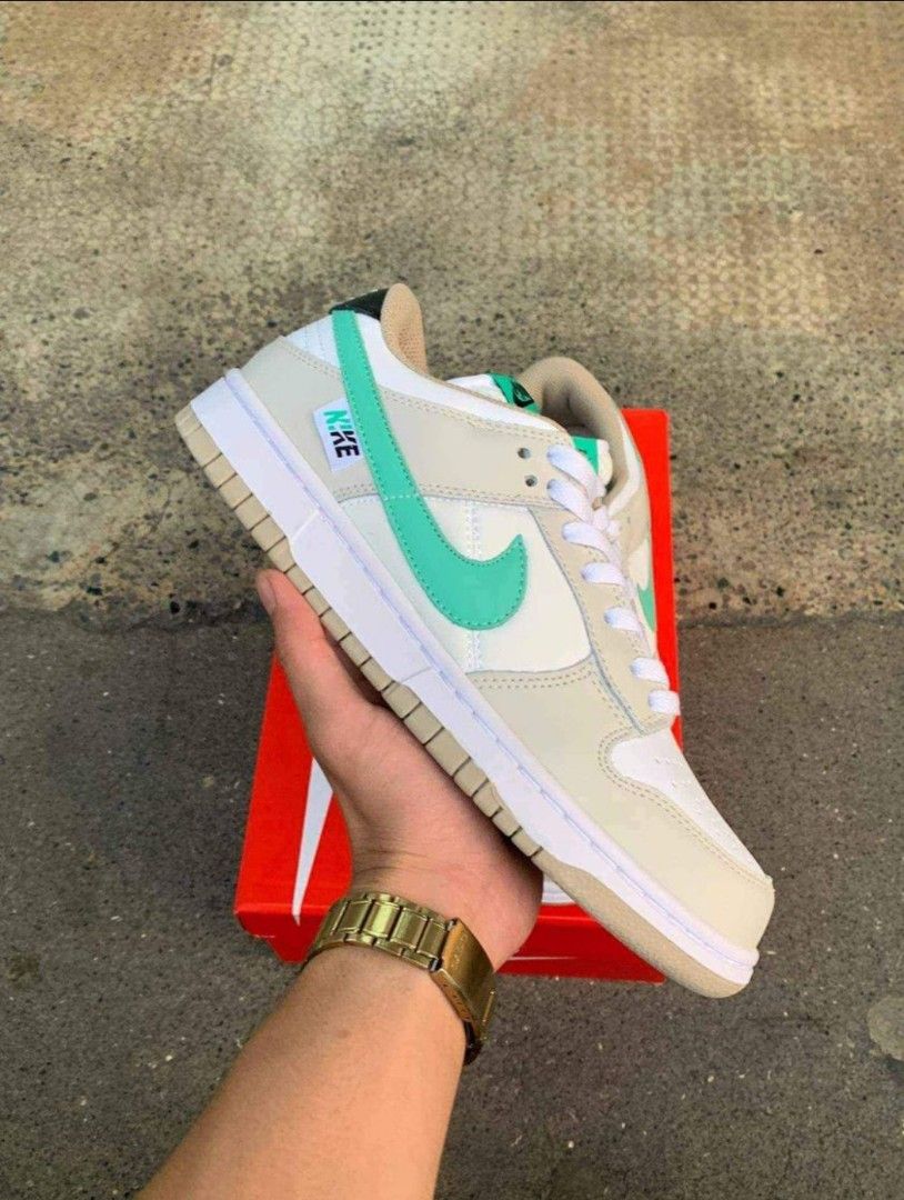 Nike Dunk Low 'Split' For Men & Women (Category: Sneakers) located in Manila. Submitted by aandakicksandapparelsofficial (Listing ID 1199894598, Image 2). Description: Actual Pic Posted, Available Sizes in Euro are 36 to 45. Inside Metro Manila we deliver Same day Delivery Via lalamove. J&T, JRS AND LBC If Outside Metro Manila. Sf depends on your location and Shipping Item (ex: Additional Bubblewrap & Courier Box). A&A Kicks is not associated or 