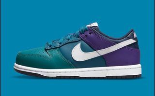 RUSH ‼️ Nike Dunk Low Bright Spruce 4Y