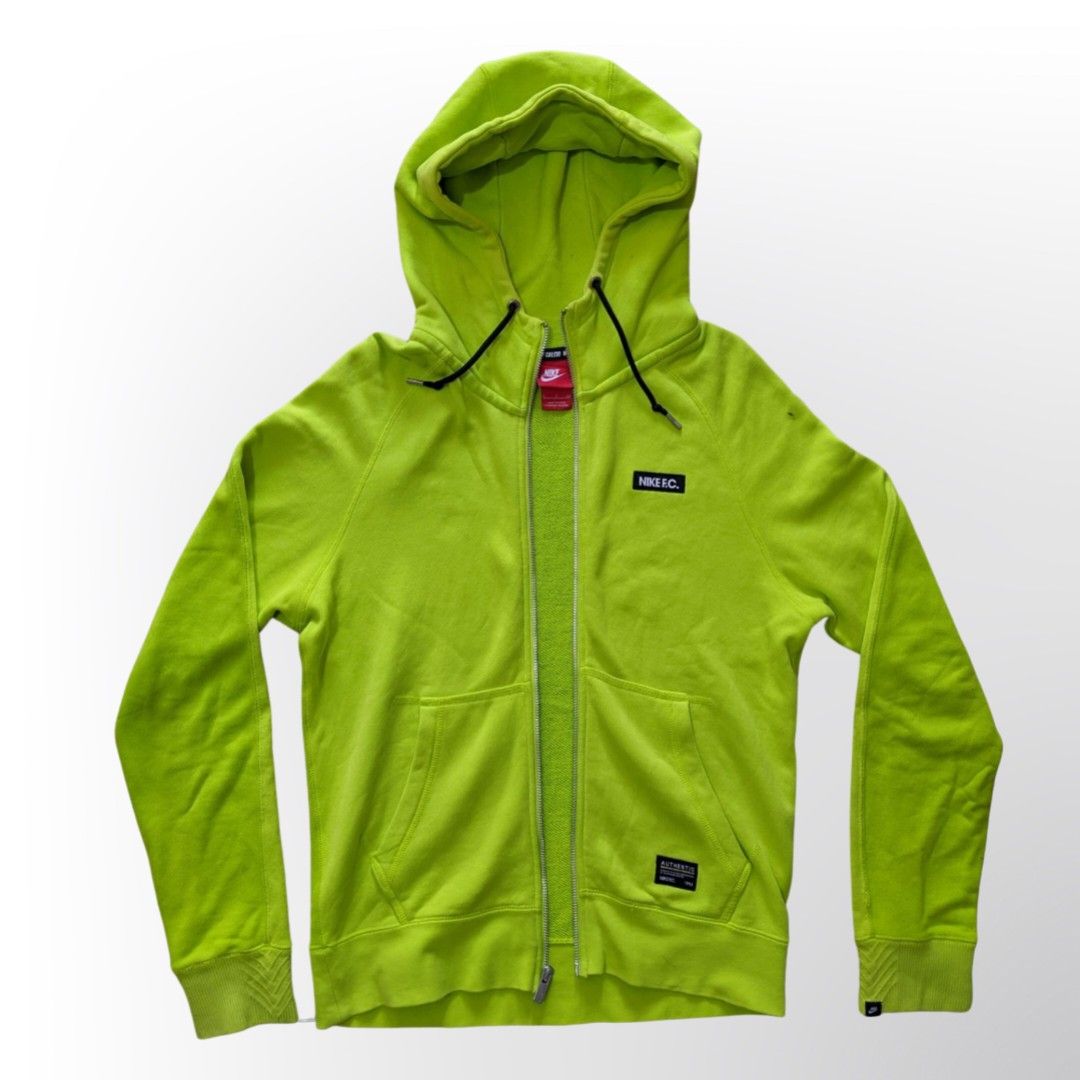 Zip Hoodie Nike Hoodie Forest Green Men's Nike Green/Black New