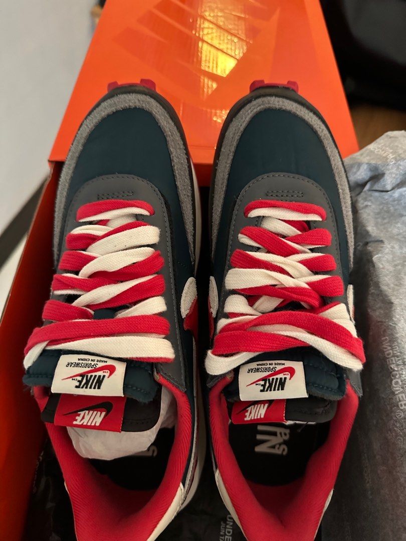 Nike LDV Waffles Sacai Sneaker Men s Fashion Footwear Sneakers on Carousell