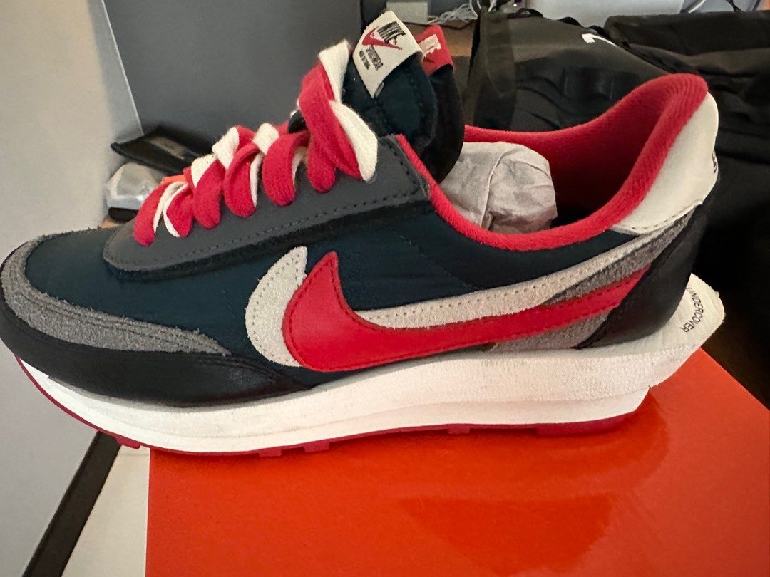 Nike LDV Waffles Sacai Sneaker Men s Fashion Footwear Sneakers on Carousell