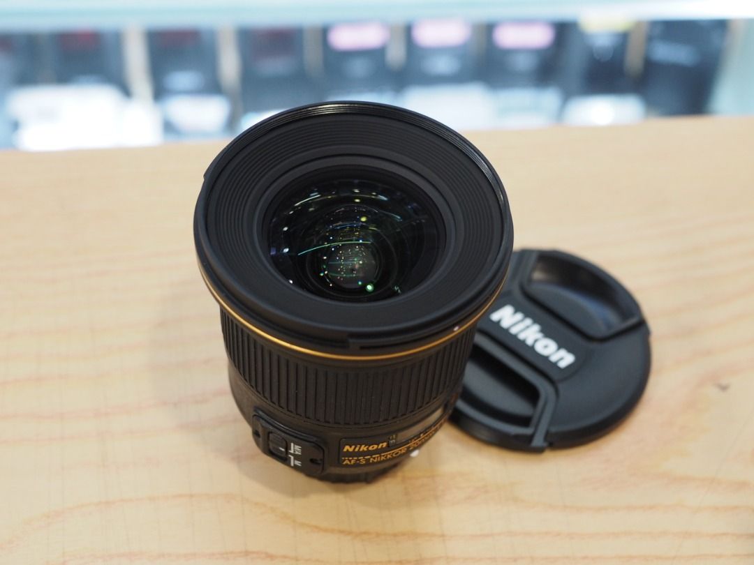 Nikon 20mm F1.8G N, 攝影器材, 鏡頭及裝備 Carousell