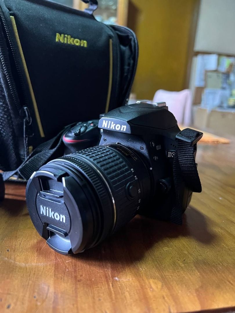 Nikon D3400, Photography, Cameras on Carousell