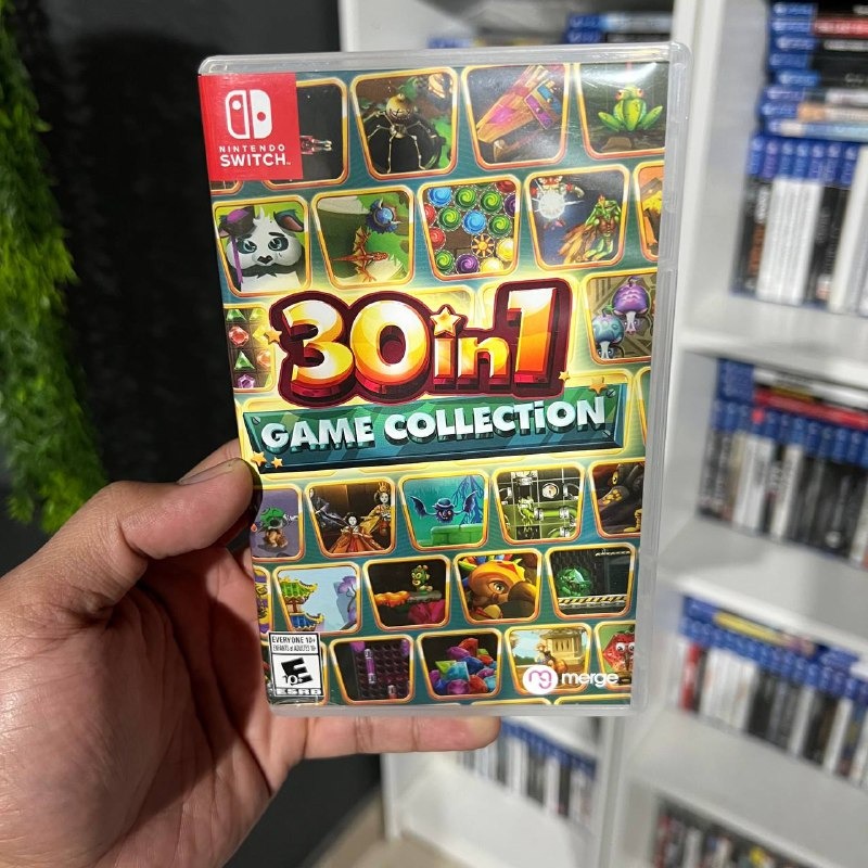 Nintendo switch 30 in 1 game collection, Video Gaming, Video Games ...