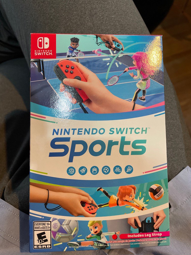 Nintendo Switch Games sports, Video Gaming, Video Games, Nintendo on