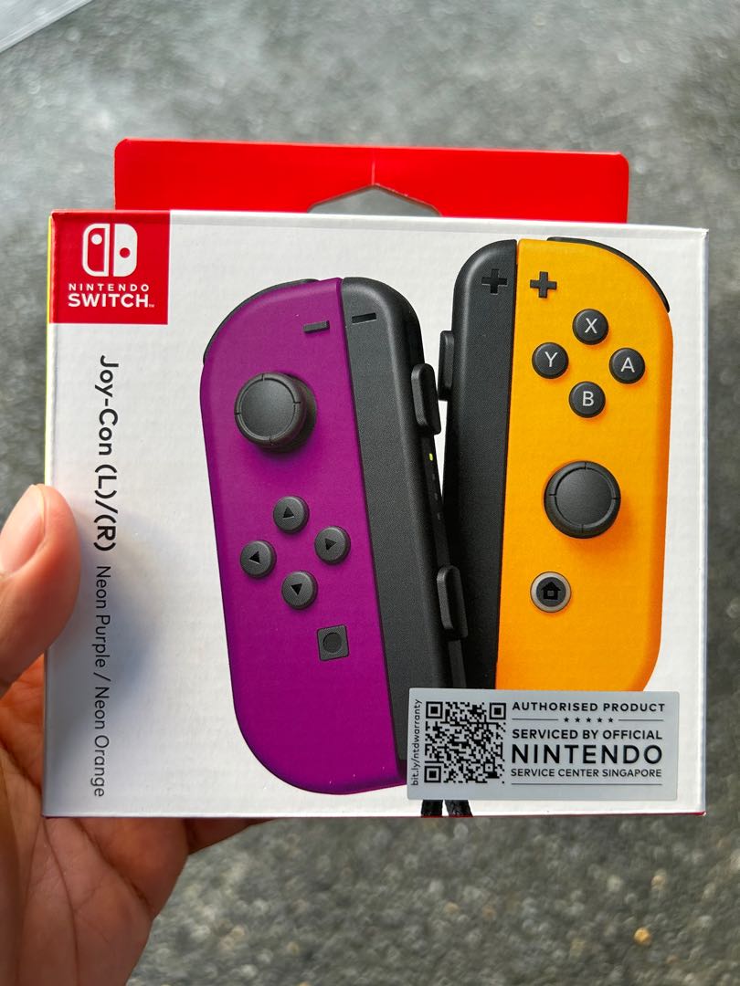 Nintendo Switch Joycon (Right side), Video Gaming, Gaming Accessories, Controllers on Carousell