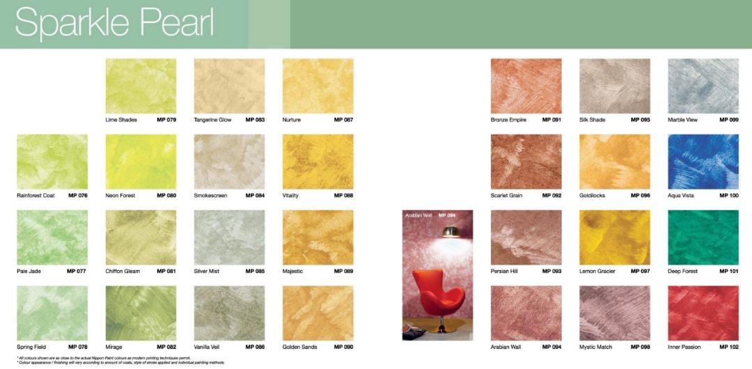Nippon Momento Effect Paint, Furniture & Home Living, Home Improvement