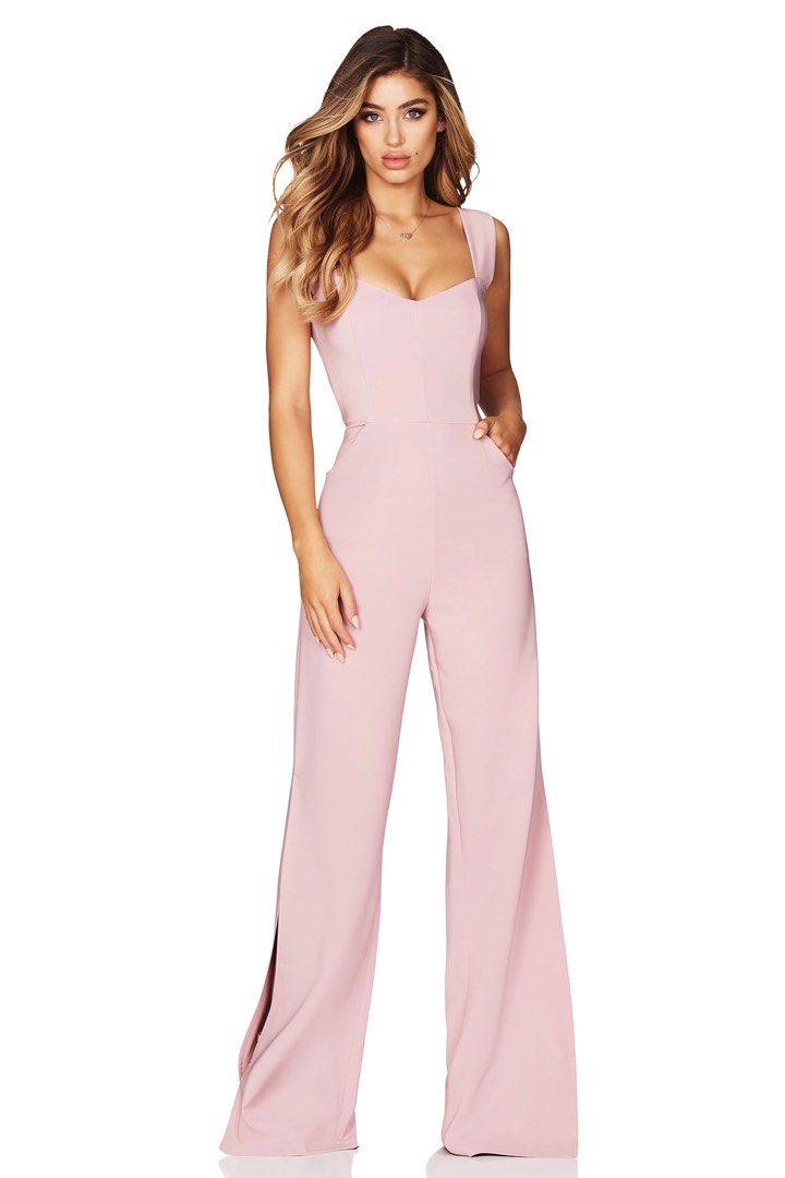 Nookie Divine Jumpsuit Dusty pink