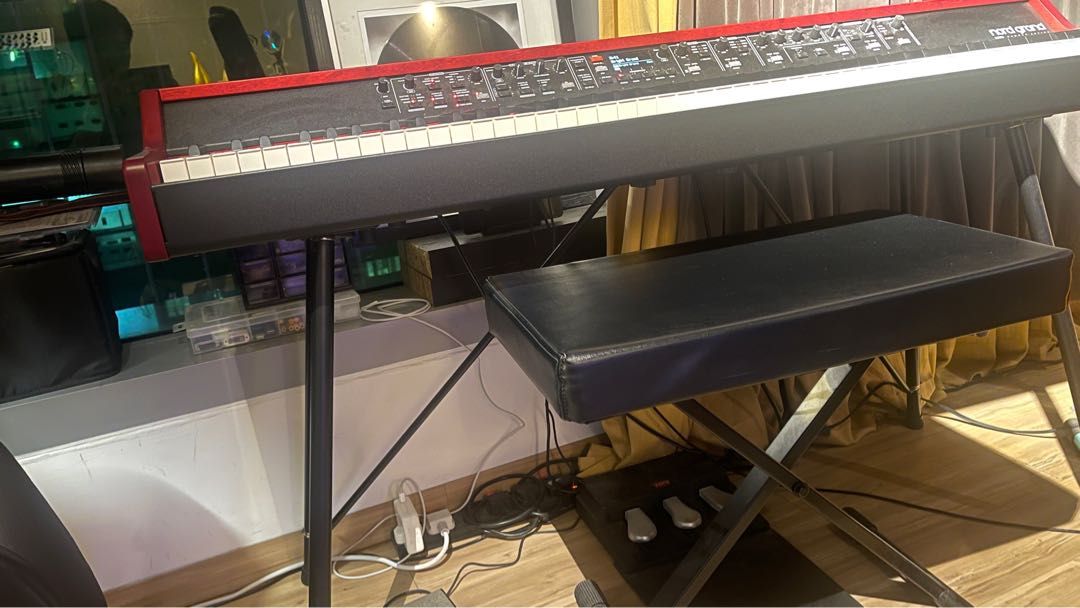 Nord grand 88 key stage keyboard carousell