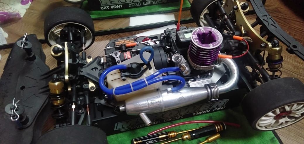 Nitro rc sales turbo kit