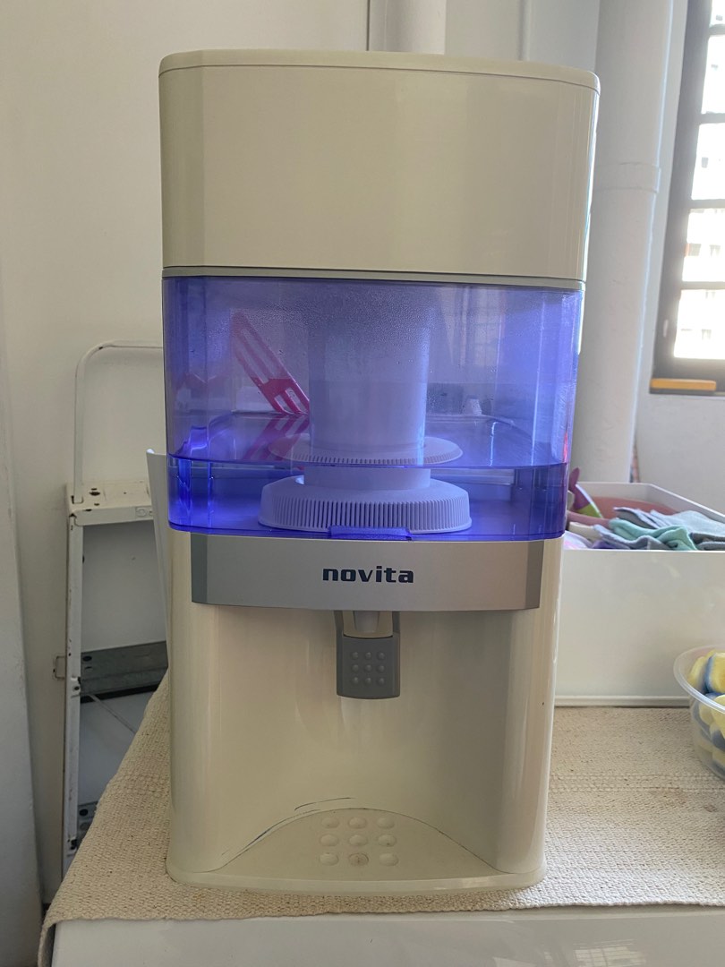 Novita water filter, TV & Home Appliances, Other Home Appliances on