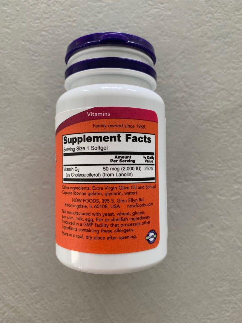 Now Vitamine D3 2000 Iu 240 Softgels Ontdek De Kracht Van Zonneschijn