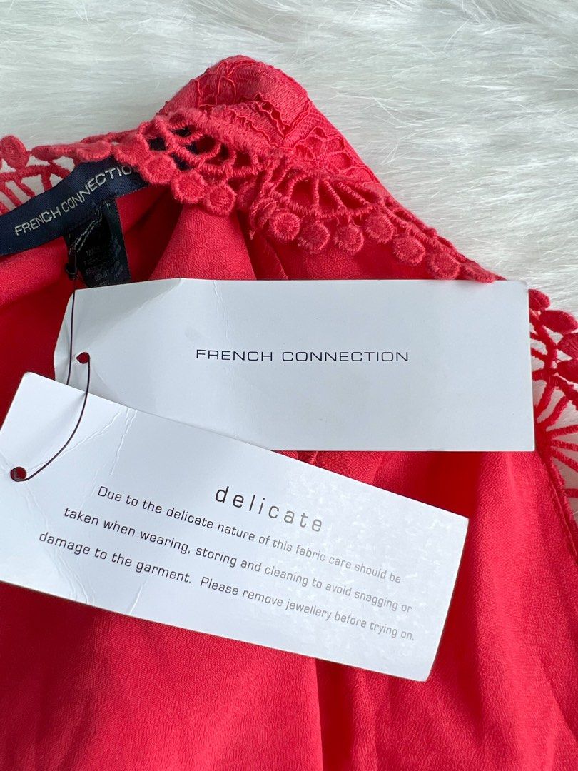 French connection arta deals lace dress