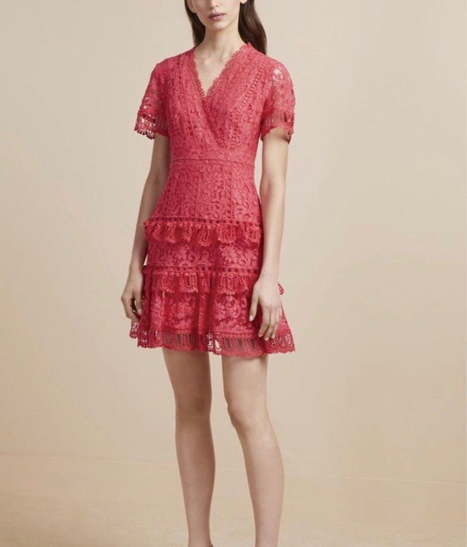 French connection best sale arta lace dress