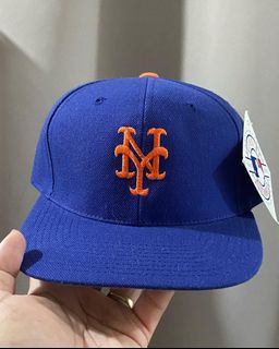 New York Mets Hat Classic Snapback Yupoong Custom Made Snap 