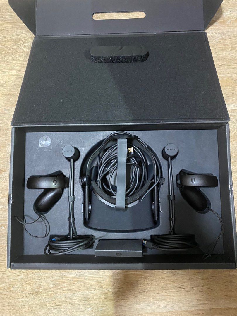Oculus rift touch bundle hotsell