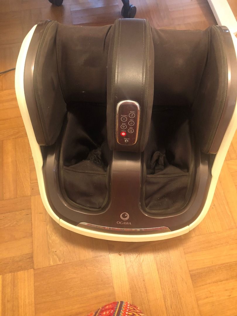 OGAWA Omknee Plus Foot massager Health Nutrition Massage Devices on Carousell