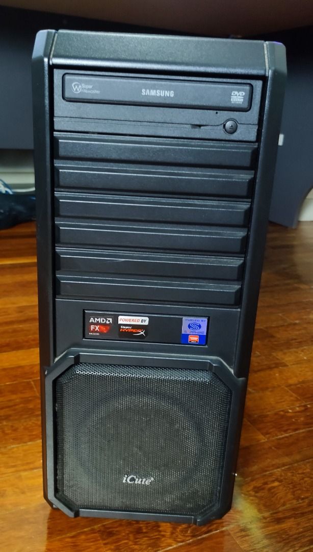 Old Pc Case, Computers & Tech, Parts & Accessories, Computer Parts on
