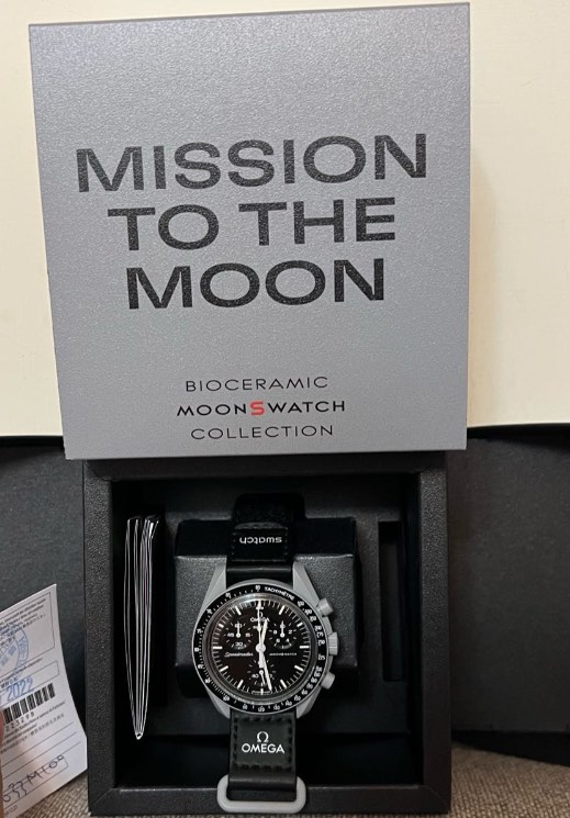 OMEGA x Swatch Moonswatch Mission To Moon 月球登月生物陶瓷SO33M100