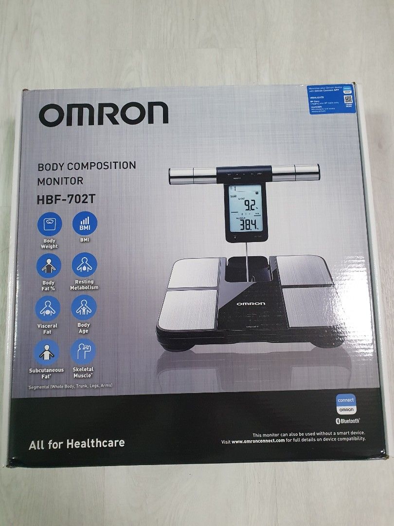 OMRON Body Composition Monitor HBF-702T Bluetooth compatible