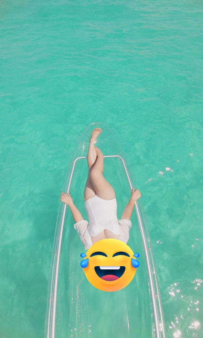 One piece white swimsuit with sleeves, Women's Fashion, Swimwear