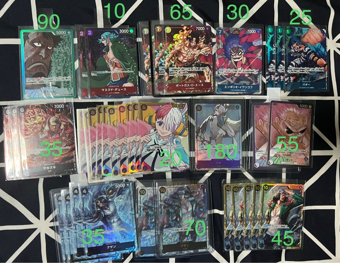 one piece card game op3 One Piece Card Game OP-02 Paramount War Buggy #OP02-058 Rare Trading C –  Rotterdam Comics main image 1