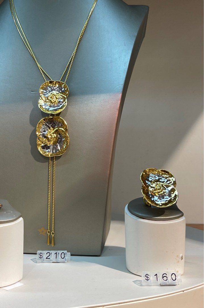 Gold plated neck sale chain