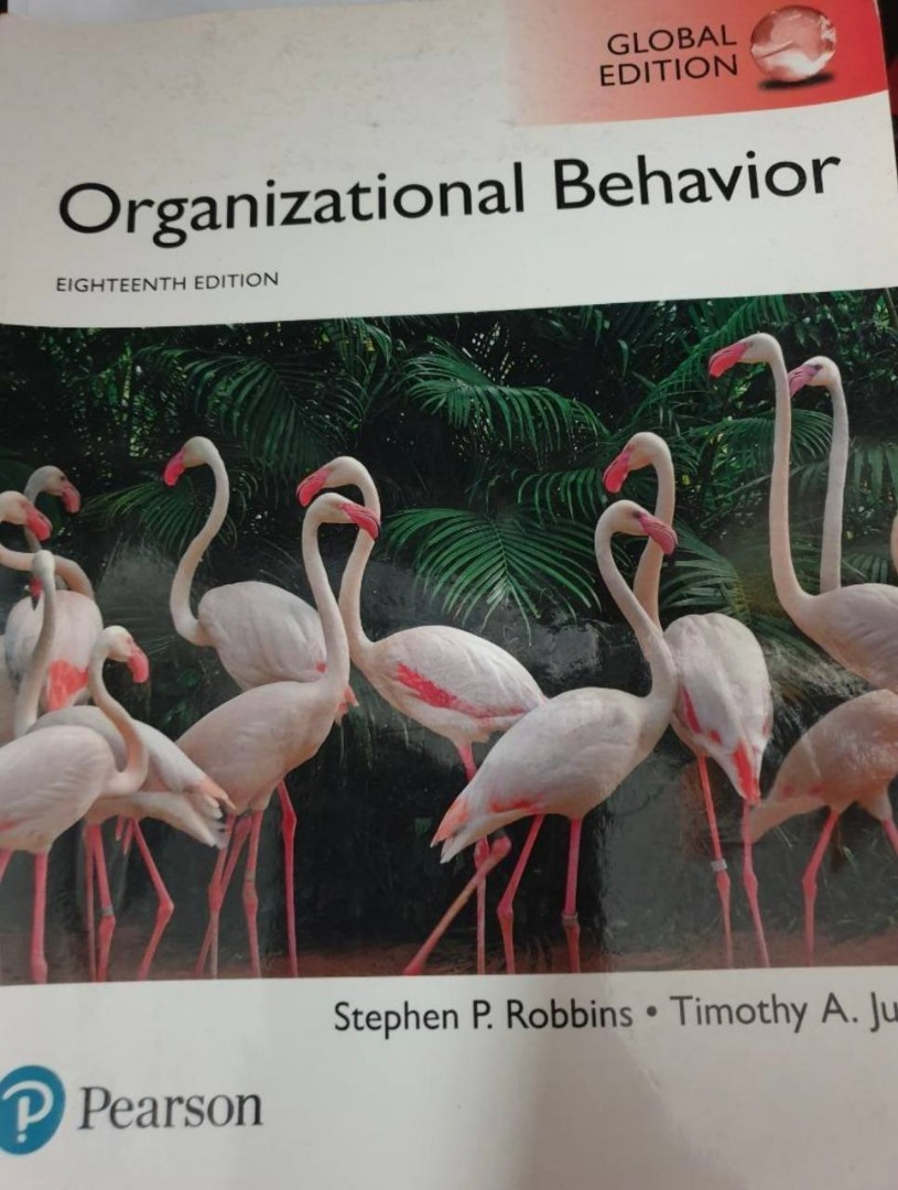 Organizational Behavior (18th Edition), Hobbies & Toys, Books ...
