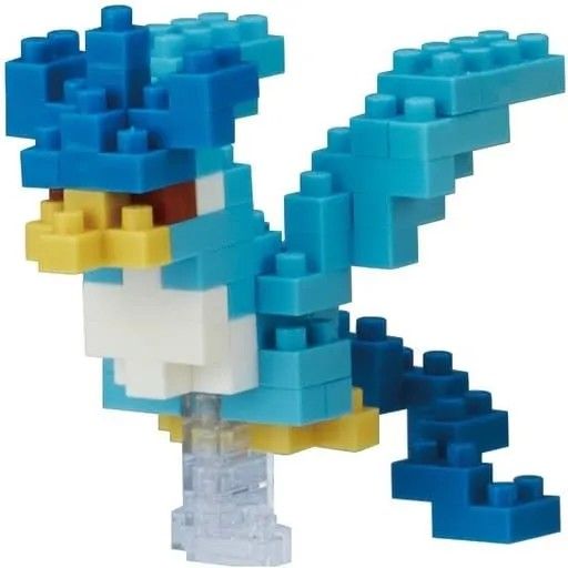 Articuno nanoblock best sale