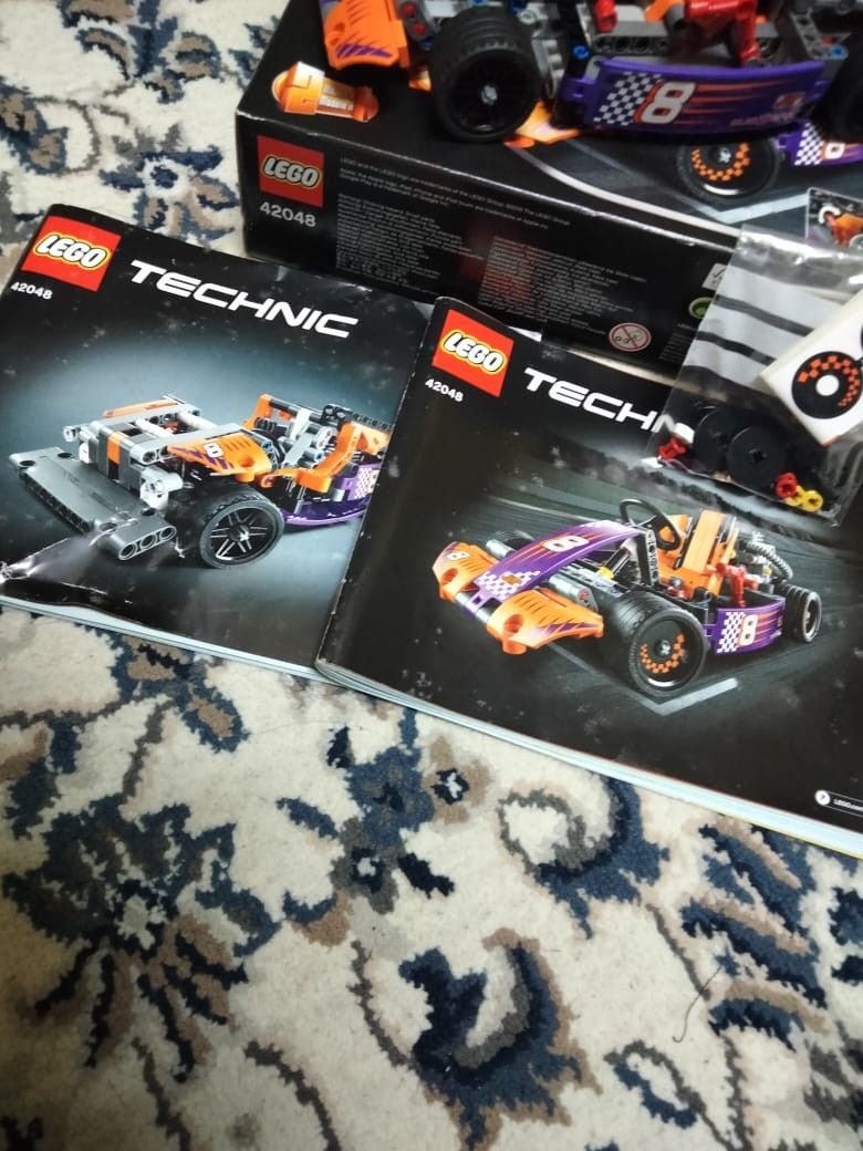 Original LEGO 42048 Technic Race Kart Building set toys, Hobbies & Toys ...