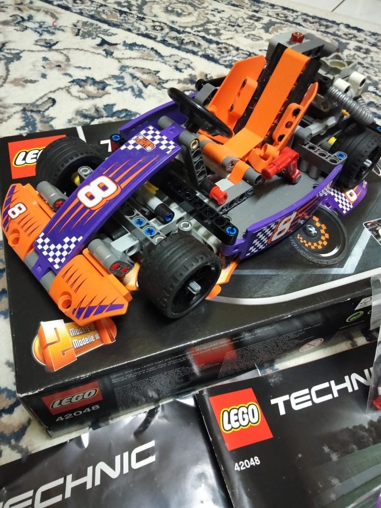 Original LEGO 42048 Technic Race Kart Building set toys, Hobbies & Toys ...