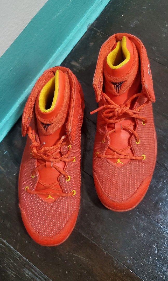 Jordan melo sale 1.5 orange