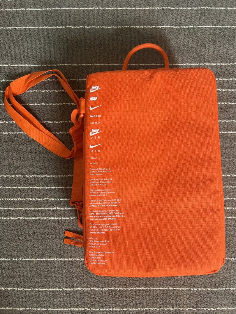 Shop Nike Shoe Box Bag DA7337-870 orange