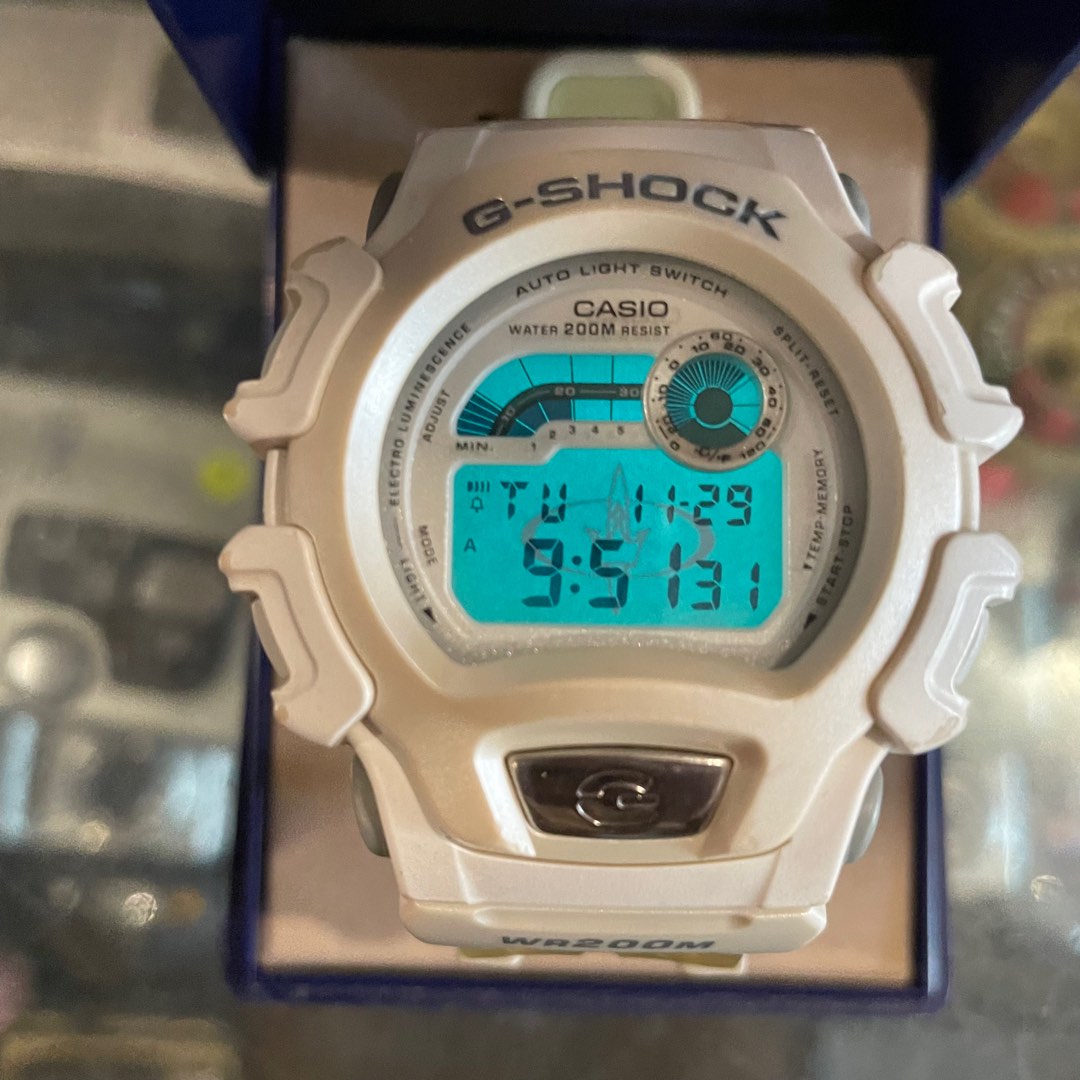 G-SHOCK ジーショック 90s ハワイ限定 DW-004 嬉しかっ トリプル  