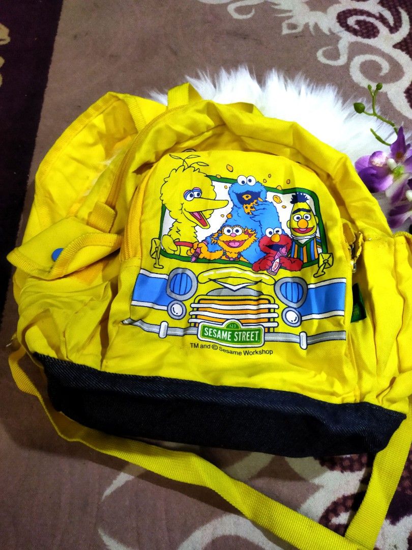 Sesame online street backpack